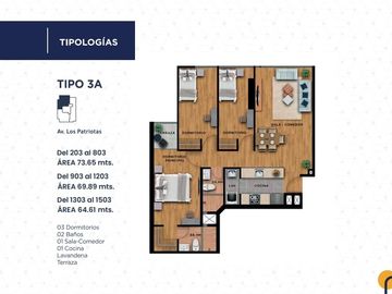 VENTA DEPARTAMENTOS DE ESTRENO - SAN MIGUEL