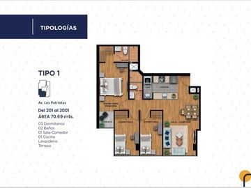 VENTA DEPARTAMENTOS DE ESTRENO - SAN MIGUEL