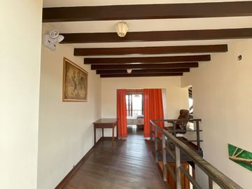 VENTA DE CASA DE CAMPO EN PACHACAMAC,AMOBLADA Y EQUIPADA