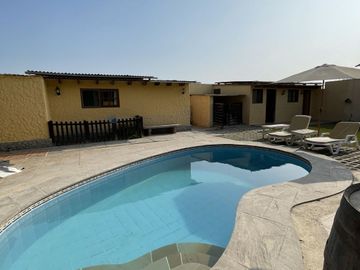 VENTA DE CASA DE CAMPO EN PACHACAMAC,AMOBLADA Y EQUIPADA