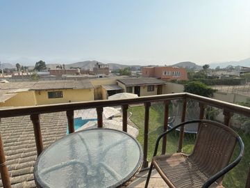 VENTA DE CASA DE CAMPO EN PACHACAMAC,AMOBLADA Y EQUIPADA