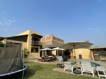 VENTA DE CASA DE CAMPO EN PACHACAMAC,AMOBLADA Y EQUIPADA