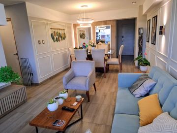 ¡OPORTUNIDAD! DEPARTAMENTO EN VENTA DE 100.56 M² EN SURQUILLO – EXCELENTE UBICACIÓN Y ACABADOS