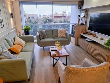 ¡OPORTUNIDAD! DEPARTAMENTO EN VENTA DE 100.56 M² EN SURQUILLO – EXCELENTE UBICACIÓN Y ACABADOS