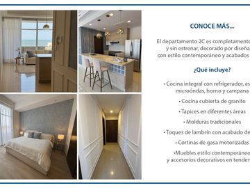 Venta Dos departamentos de lujo Playas del Conchal Veracruz