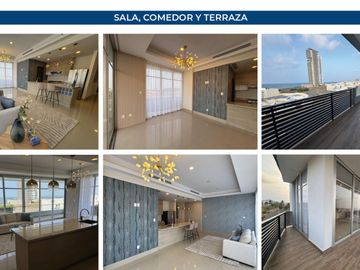 Venta Dos departamentos de lujo Playas del Conchal Veracruz