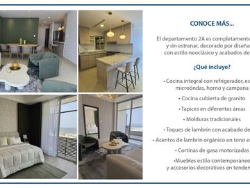 Venta Dos departamentos de lujo Playas del Conchal Veracruz