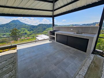 CASA CAMPESTRE EN VENTA CERCA A PEREIRA Y DOSQUEBRADAS