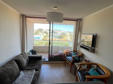 SE VENDE DEPARTAMENTO EN CONCÓN
