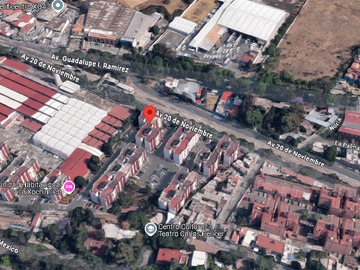 Departamento en Venta La Noria Xochimilco
