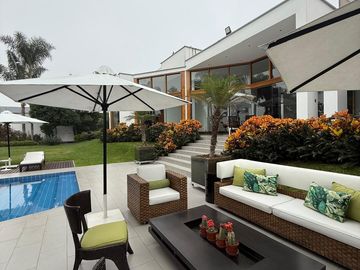 Vendo exclusiva  casa de lujo en Rinconada- La Molina