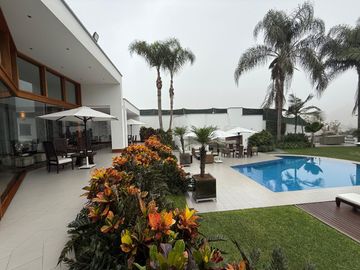 Vendo exclusiva  casa de lujo en Rinconada- La Molina