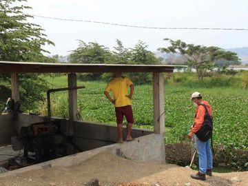camaronera de venta en chone manabi