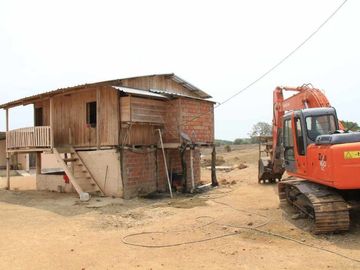 camaronera de venta en chone manabi