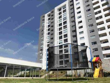 Amplio departamento cerca de galerías Atizapán