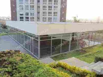 Amplio departamento cerca de galerías Atizapán