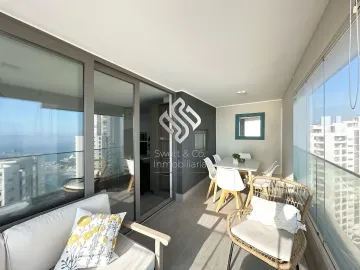 Venta!! Departamento Vista al Mar 3 Dormitorios 2 Baños 1 Estacionamiento, Bosques de Montemar, Reñaca