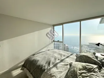 Venta!! Departamento Vista al Mar 3 Dormitorios 2 Baños 1 Estacionamiento, Bosques de Montemar, Reñaca