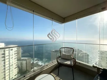 Venta!! Departamento Vista al Mar 3 Dormitorios 2 Baños 1 Estacionamiento, Bosques de Montemar, Reñaca