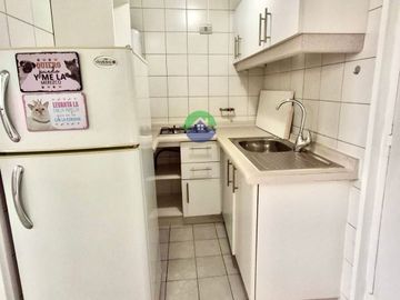 DEPARTAMENTO 1 DORMITORIO SANTIAGO CENTRO, METRO LOS HÉROES