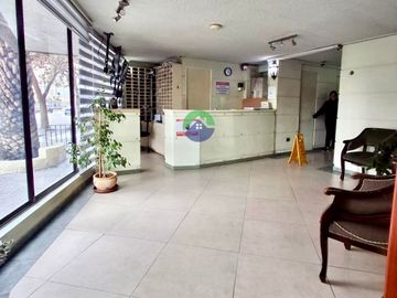 DEPARTAMENTO 1 DORMITORIO SANTIAGO CENTRO, METRO LOS HÉROES