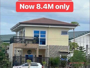 5Bedrooms  Single Detached inside Subdivision in Mohon Talisay Cebu