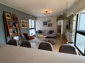 VENDO FINO DEPARTAMENTO - IMPECABLE - 2 DORMITORIOS - VISTA INTERNA - 2 COCHERAS - MIRASIDRO - EXCLUSIVA ZONA CERCA A LA CLÍNICA AMERICANA