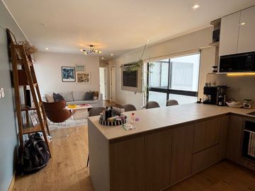 VENDO FINO DEPARTAMENTO - IMPECABLE - 2 DORMITORIOS - VISTA INTERNA - 2 COCHERAS - MIRASIDRO - EXCLUSIVA ZONA CERCA A LA CLÍNICA AMERICANA