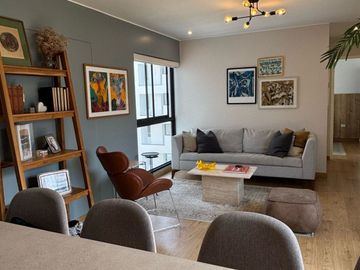 VENDO FINO DEPARTAMENTO - IMPECABLE - 2 DORMITORIOS - VISTA INTERNA - 2 COCHERAS - MIRASIDRO - EXCLUSIVA ZONA CERCA A LA CLÍNICA AMERICANA
