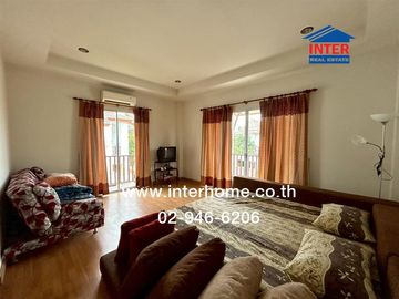 2-storey detached house, 55 sq.w., Panchan Resort Village, Pattaya, Highway No. 36, Katinglai-Plaengket, Bang Lamung, Chonburi Province, Bang Lamung,