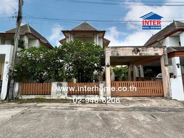 2-storey detached house, 55 sq.w., Panchan Resort Village, Pattaya, Highway No. 36, Katinglai-Plaengket, Bang Lamung, Chonburi Province, Bang Lamung,