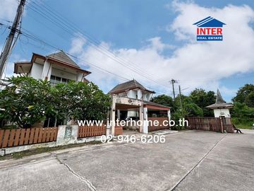 2-storey detached house, 55 sq.w., Panchan Resort Village, Pattaya, Highway No. 36, Katinglai-Plaengket, Bang Lamung, Chonburi Province, Bang Lamung,
