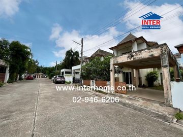 2-storey detached house, 55 sq.w., Panchan Resort Village, Pattaya, Highway No. 36, Katinglai-Plaengket, Bang Lamung, Chonburi Province, Bang Lamung,