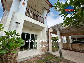 2-storey detached house, 55 sq.w., Panchan Resort Village, Pattaya, Highway No. 36, Katinglai-Plaengket, Bang Lamung, Chonburi Province, Bang Lamung,