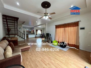 2-storey detached house, 55 sq.w., Panchan Resort Village, Pattaya, Highway No. 36, Katinglai-Plaengket, Bang Lamung, Chonburi Province, Bang Lamung,