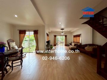 2-storey detached house, 55 sq.w., Panchan Resort Village, Pattaya, Highway No. 36, Katinglai-Plaengket, Bang Lamung, Chonburi Province, Bang Lamung,