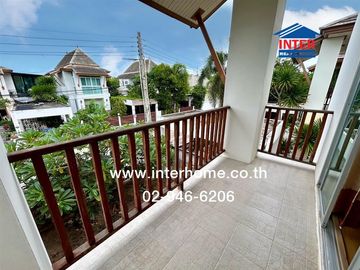 2-storey detached house, 55 sq.w., Panchan Resort Village, Pattaya, Highway No. 36, Katinglai-Plaengket, Bang Lamung, Chonburi Province, Bang Lamung,
