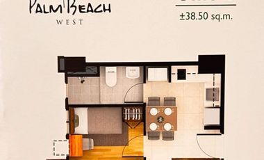 Condo for sale in palm beach west macapagl bay area pasay city