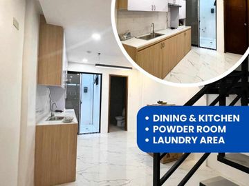 Affordable Brandnew 3-Storey Townhouse near UDMC, Welcome Rotonda, and Sun Residences Mall
