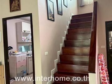 2-storey detached house, 63.2 sq.w., Supalai Parkville Village, near the Rayong Provincial Land Office, Adun Thammaprapha Road, Taksin Maharat Road, M