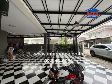 2-storey detached house, 63.2 sq.w., Supalai Parkville Village, near the Rayong Provincial Land Office, Adun Thammaprapha Road, Taksin Maharat Road, M