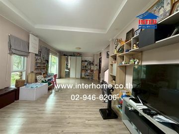 2-storey detached house, 63.2 sq.w., Supalai Parkville Village, near the Rayong Provincial Land Office, Adun Thammaprapha Road, Taksin Maharat Road, M