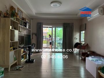 2-storey detached house, 63.2 sq.w., Supalai Parkville Village, near the Rayong Provincial Land Office, Adun Thammaprapha Road, Taksin Maharat Road, M