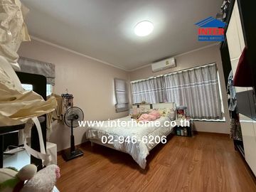 2-storey detached house, 63.2 sq.w., Supalai Parkville Village, near the Rayong Provincial Land Office, Adun Thammaprapha Road, Taksin Maharat Road, M