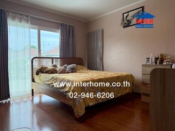 2-storey detached house, 63.2 sq.w., Supalai Parkville Village, near the Rayong Provincial Land Office, Adun Thammaprapha Road, Taksin Maharat Road, M