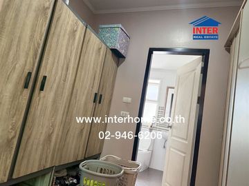 2-storey detached house, 63.2 sq.w., Supalai Parkville Village, near the Rayong Provincial Land Office, Adun Thammaprapha Road, Taksin Maharat Road, M