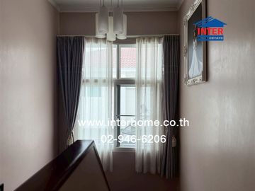 2-storey detached house, 63.2 sq.w., Supalai Parkville Village, near the Rayong Provincial Land Office, Adun Thammaprapha Road, Taksin Maharat Road, M
