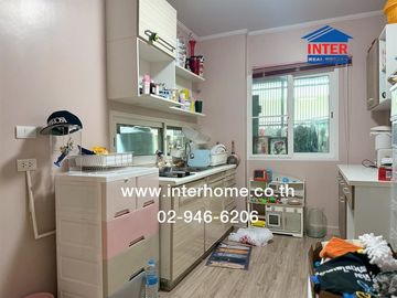 2-storey detached house, 63.2 sq.w., Supalai Parkville Village, near the Rayong Provincial Land Office, Adun Thammaprapha Road, Taksin Maharat Road, M