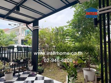 2-storey detached house, 63.2 sq.w., Supalai Parkville Village, near the Rayong Provincial Land Office, Adun Thammaprapha Road, Taksin Maharat Road, M