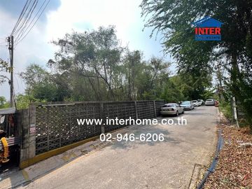Vacant land 234 sq.w. Vacant land, Soi Nakniwat 48, Intersection 18, Lat Phrao Road, Kaset-Nawamin Road, Lat Phrao District, Bangkok